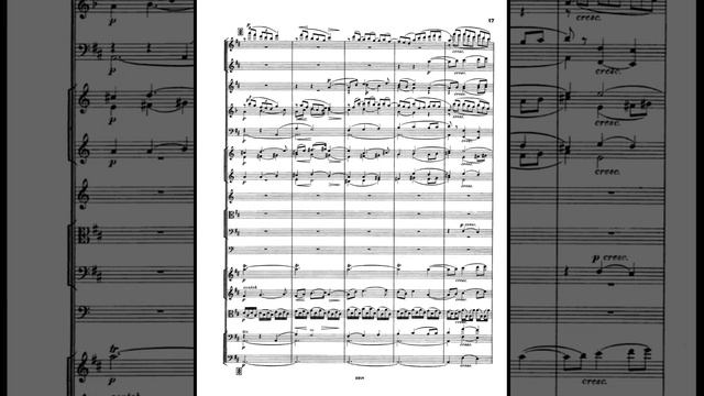 Alexander Glazunov   Intermezzo Romantico, Op  69 With Score