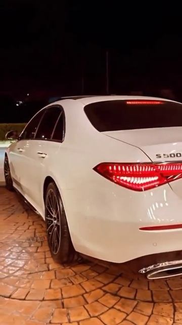 Mercedes S 500 🚀😍 смотреть онлайн