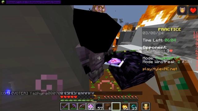 crystal pvp java Minecraft axm gamerz #gaming #minecraft #xml смотреть онлайн