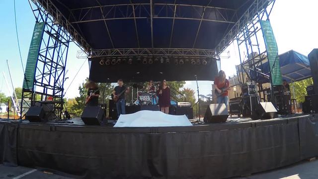 School of Rock Arlington Heights - West Dundee Heritage Fest 9.16.17 смотреть онлайн