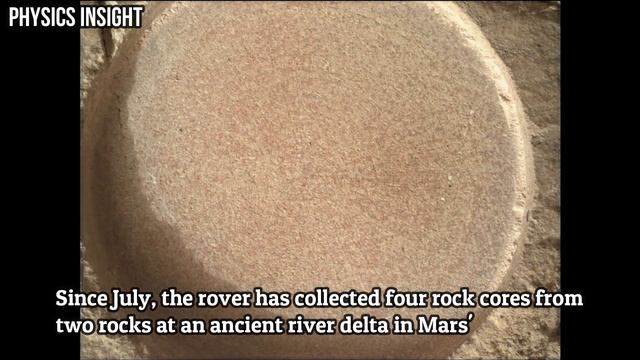 NASA's Mars Perseverance Rover Inspects Geologically Rich Terrain Of Jezero Crater With Ancient Lif смотреть онлайн