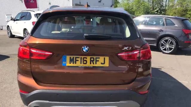 BMW X1 Sdrive for sale at Motor Match Rochdale смотреть онлайн