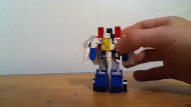 Lego Transformer G1 Mini Starscream