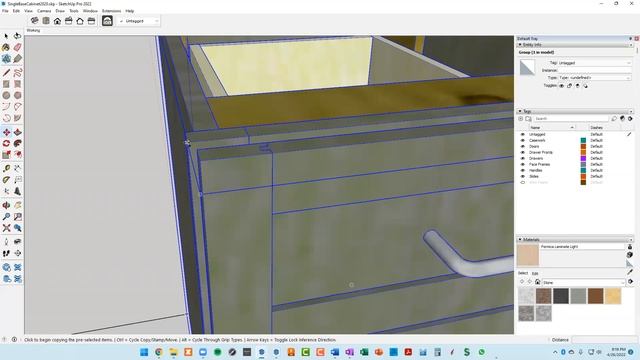 SketchUp for Cabinetry: Class 4 смотреть онлайн