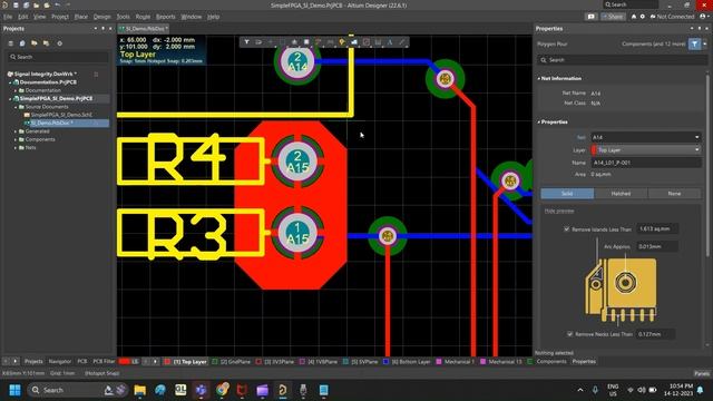 Altium - How to assign Nets to Polygon #altium #altiumdesigner #pcb #tesla #pcbdesign #polygon смотреть онлайн