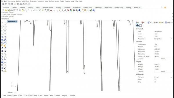 RHINO: Vectorize image rhino