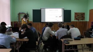 Урок литературы А.Грибоедов "Горе от ума"