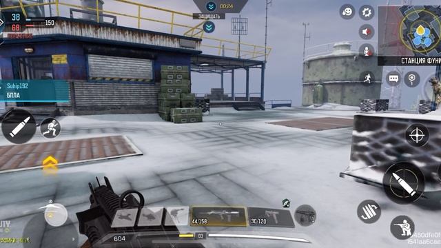 Лучшие моменты игрового процесса в COD Mobile CALLOFF