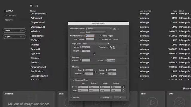 Cornish InDesign the Start workspace смотреть онлайн