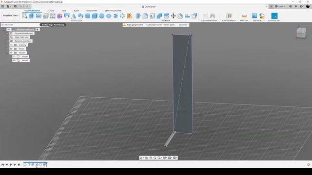 Fusion 360 Tutorial Wendeltreppe смотреть онлайн