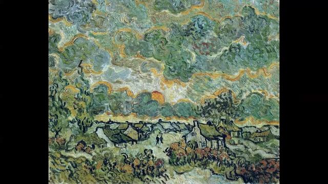 A Tribute to Vincent van Gogh Gallery in HD Vol.4 with Relaxing Organ Music смотреть онлайн