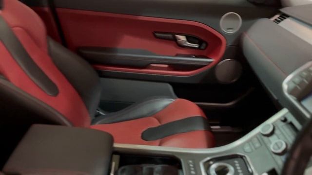 Range Rover Evoque Coupe смотреть онлайн