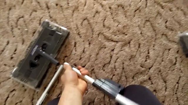 Электровеник Swivel Sweeper Max смотреть онлайн