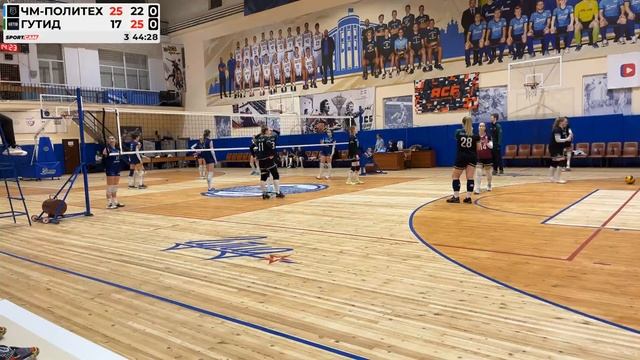 ЧМ-Политех (ж) vs ГУПТД смотреть онлайн