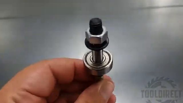 Державка для сменных дисков (крепление гайкой) L=86 l1=40 (подшипник=22мм) S=8 707861 смотреть онлайн