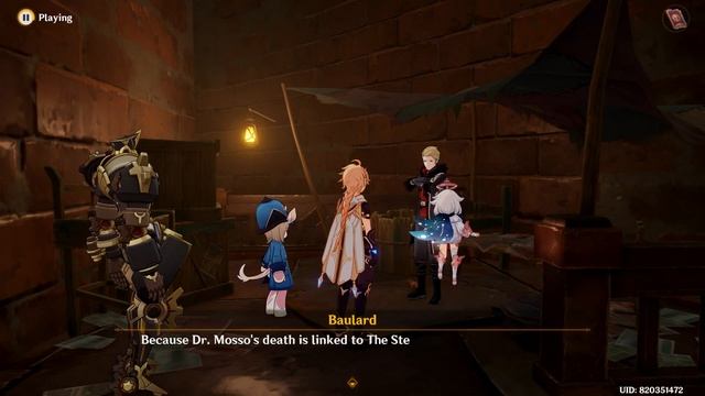 Genshin Impact | 4.2 World Quest: Questioning Melusine and the Answering Machine Part 2 смотреть онлайн