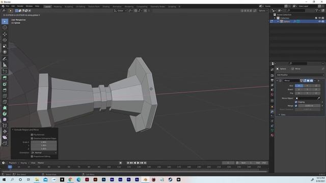 TIE FIGHTER BLENDER TUTORIAL FOR BEGINNERS смотреть онлайн