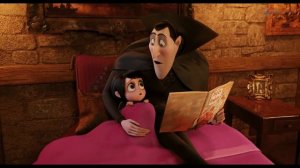 Baby Mavis and Dracula Scene - HOTEL TRANSYLVANIA (2012)