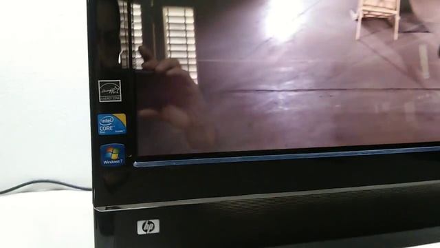 HP Touchsmart 600 - Demo смотреть онлайн