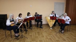 Народный самодеятельный коллектив Алтайского края АРНИ "Веселый наигрыш" имени А.А. Иля