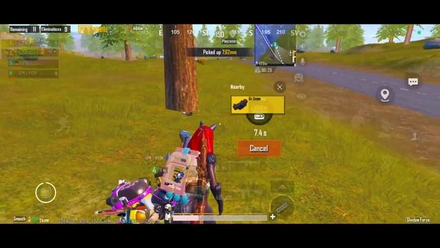 POCO X6 PRO PUBG Mobile Test Gameplay at 90 FPS [Screen Recording On] смотреть онлайн