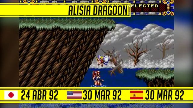 Alisia Dragoon. 42 motivos para comprar una Mega Drive Mini. (32/42) смотреть онлайн