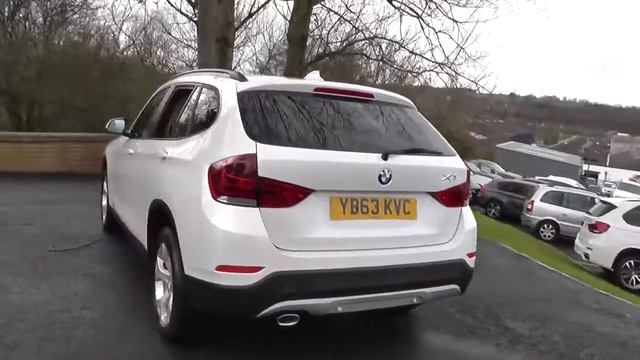 BMW X1 xDrive 20d SE 5dr U26042 смотреть онлайн
