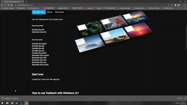 How to install and setup TaskbarX смотреть онлайн
