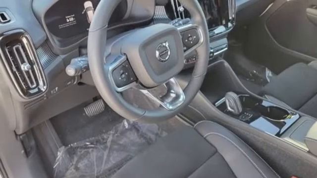 New 2022 Volvo XC40 Recharge Pure Electric Fort Collins Loveland, CO #N1096 - SOLD смотреть онлайн