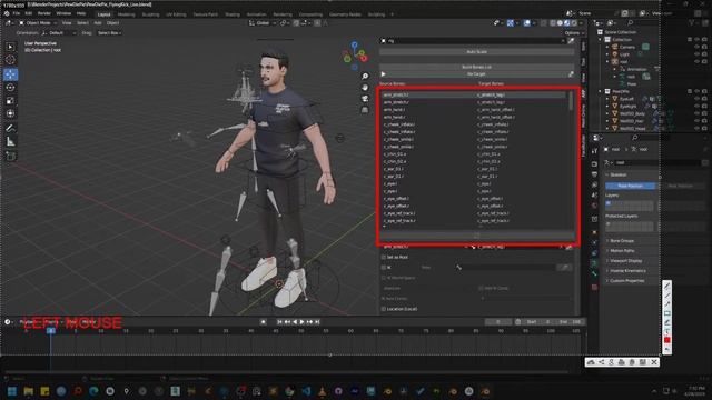Blender to Cascadeur to Blender | Rigging pewdiepie in Blender | Blender ARP Retargeting - Part0 смотреть онлайн
