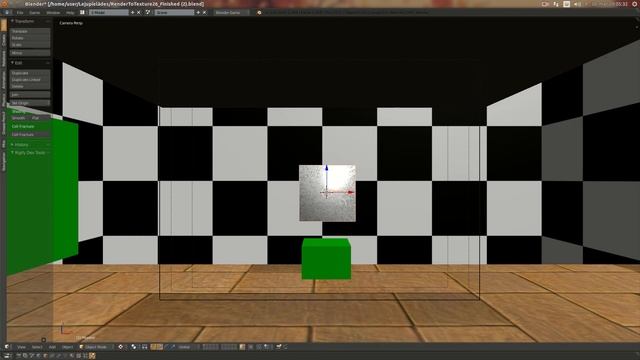 Blender Game Engine new Reflection method for 3D objects 2 смотреть онлайн