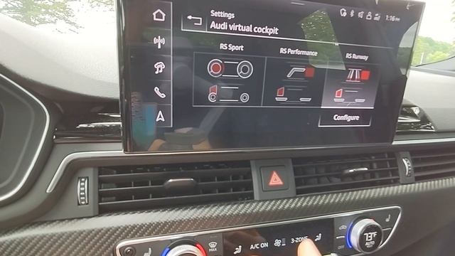 How to Enable RS Performance Screens on Virtual Cockpit | 2024 Audi RS5 смотреть онлайн