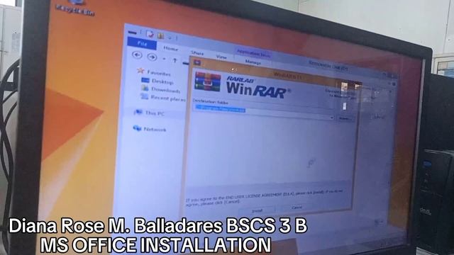 MS OFFICE AND WINRAR INSTALLATION смотреть онлайн