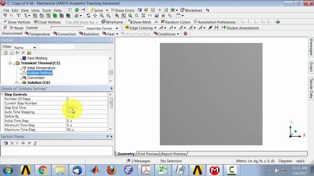 Problem 4-56: ANSYS modeling tips смотреть онлайн