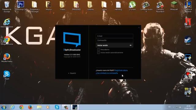 Como Descargar e Instalar Xsplit Full y como hacer directos!! смотреть онлайн
