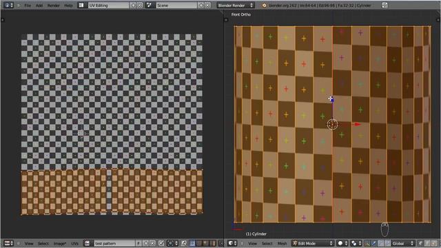 Cylinder Projections (with Blender) смотреть онлайн