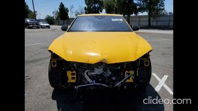 30000$ VIN: ZPBUA1ZL0KLA00947 2019 Lamborghini Urus смотреть онлайн