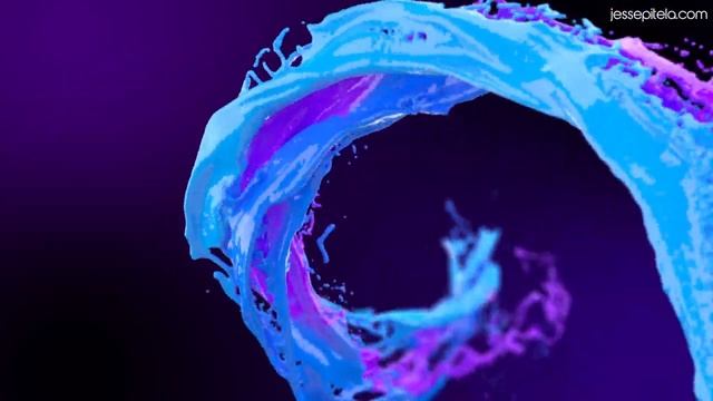 Liquid Path Follow Phoenix FD by #RedefineFX смотреть онлайн