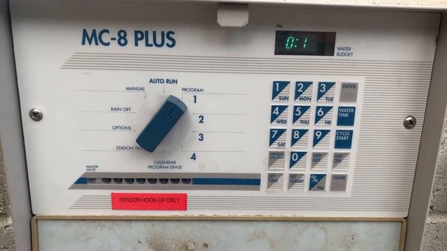 Como Programar el Control MC-8 PLUS IRRITROL смотреть онлайн