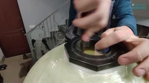 ИНСТРУКЦИЯ по Сборке и Запуску СИСТЕМЫ ВОДООЧИСТКИ из 3-х Колонн! Клапана Clack, компрессор AIR PUMP