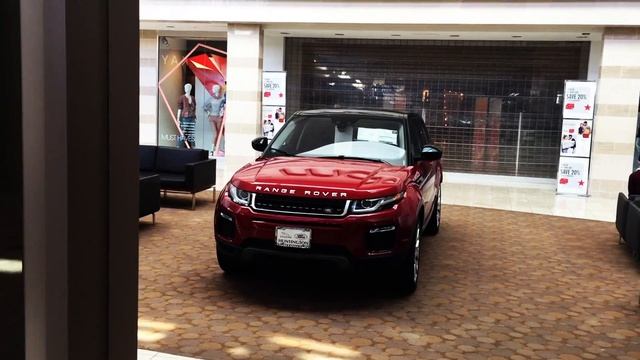 day 105 | the 2017 Range Rover Evoque смотреть онлайн