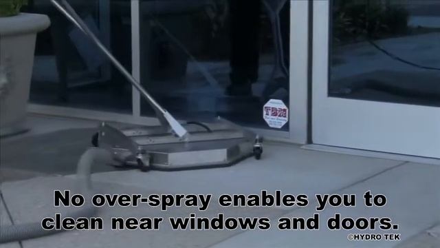 New Hydro Tek Vacuum Recovery Surface Cleaner смотреть онлайн