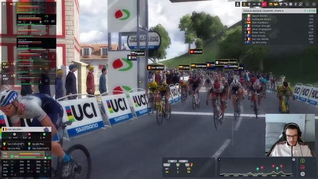 ILAN VAN WILDER FUTUR CRACK #11 PRO CYCLIST - PRO CYCLING MANAGER 2021 смотреть онлайн