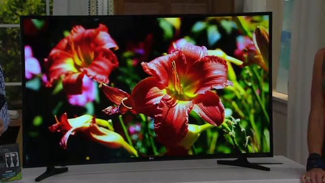 LG 50" Class 4K Ultra HD Smart LED TV w/ HDMI Cable & Apps on QVC смотреть онлайн