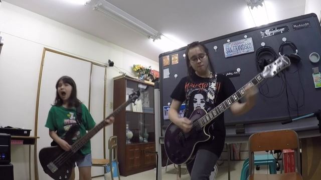 Ballroom Blitz - Sweet (cover)