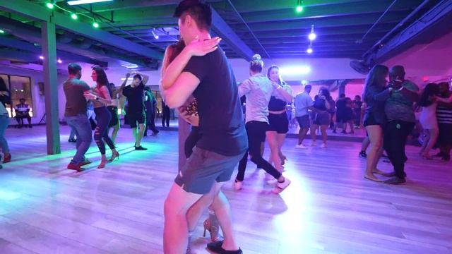 Clark and Queen Bachata social dance at Dancelife X centre Toronto Sep 3 2022 смотреть онлайн