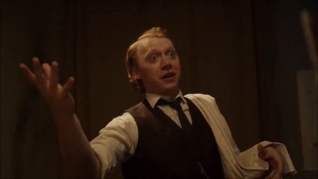Iwan Rheon And Rupert Grint As Adolf Hitler And August Kubizek || Urban Myths - Hitler The Artist