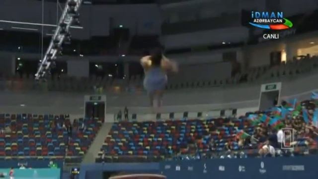 Clay Mason Stephens AUS VT Qual @ Baku 2017