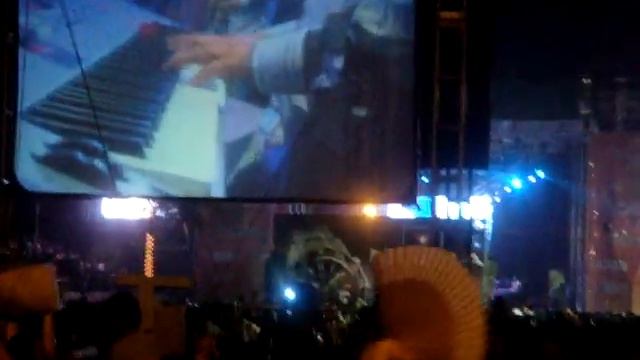 Eddie Santiago - Lluvia. Festival Internacional De Salsa De Boca Del Rio 2011.