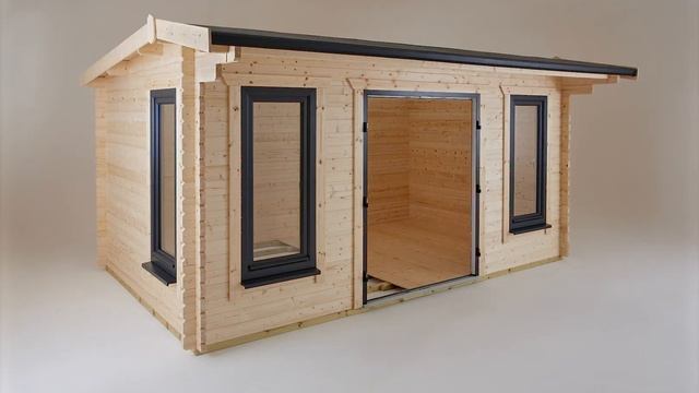 Log cabin animation смотреть онлайн